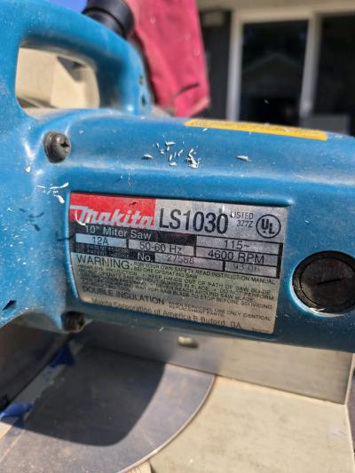 10 miter saw - Thumbnail 2