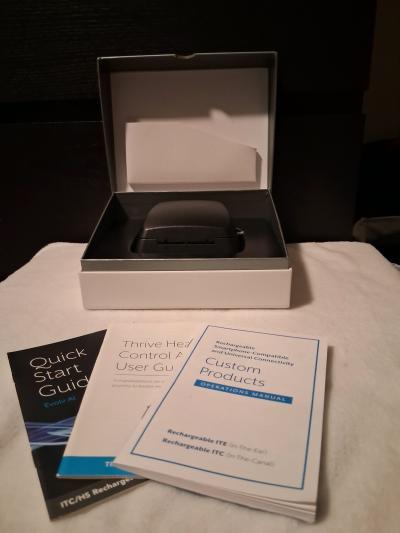 Hearing Aids Brand New BOTH EVOLV rechargeable EVERYTHING IN - Thumbnail 8
