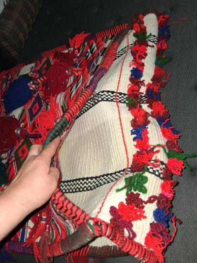 100 Egyptian Camel Saddle Bag - Thumbnail 3