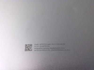 Samsung Galaxy Book i7 16GB RAM 512GB SSDNVIDIA MX450 Laptop - Thumbnail 3