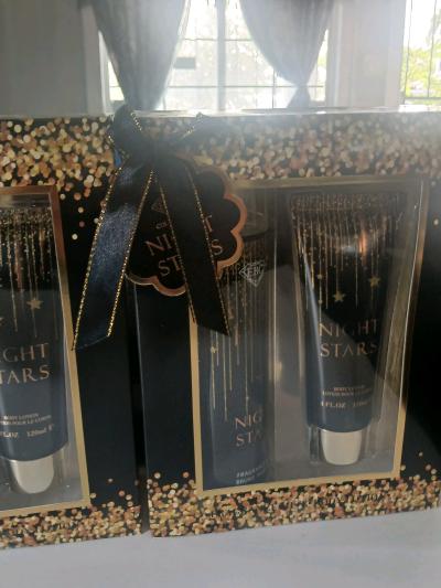 Brand New EBC Night Stars Perfume  Body Lotion Gift Sets - Thumbnail 5