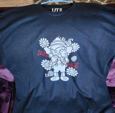 KAWS Pinocchio Tshirt
