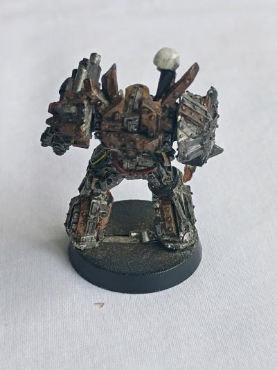 Warhammer 40k Chaos Space Marines 2x Obliterators Metal OOP - Thumbnail 3