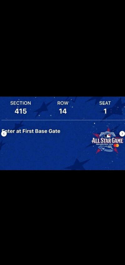 MLB ALL STAR GAME PHILADELPHIA - Thumbnail 2