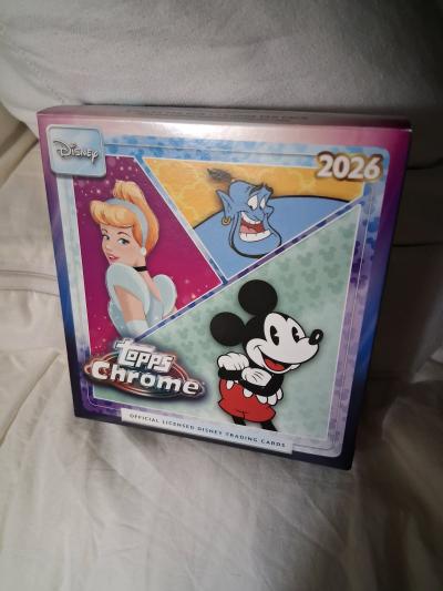 topps 2026 disney collectors cards