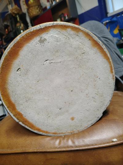 Large HandThrown Salt Glazed Stoneware - Thumbnail 6