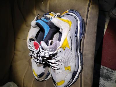 A Pair of BALENCIAGA Mens Sneakers