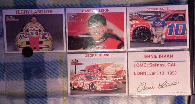 raceday collectors cars autograph set in collectors case - Thumbnail 6