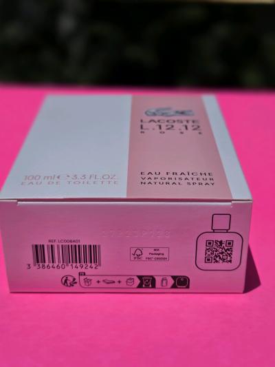 Perfume Lacoste L1212 Rose 100ml - Thumbnail 3