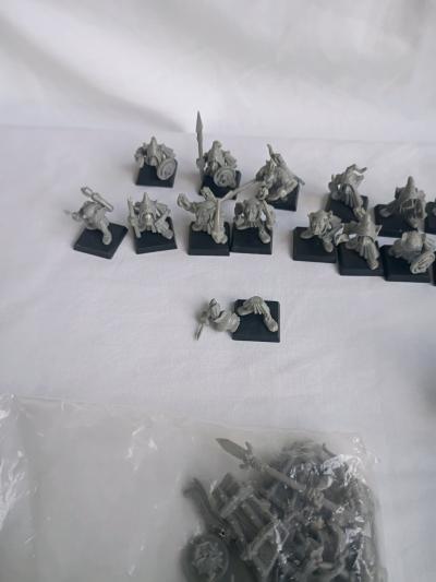 Warhammer Fantasy Orcs  Goblins Army Rescue Lot OOP  Project - Thumbnail 4
