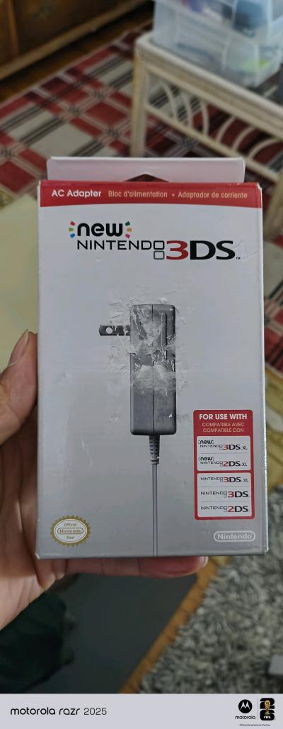 Nintendo 3DS adapter brand new in box