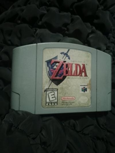 N64 The Legend Of Zelda Ocarina Of Time