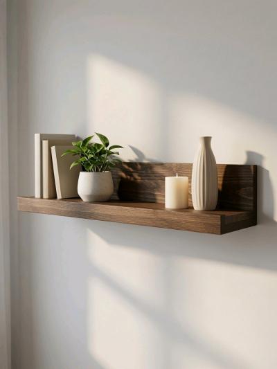 24 inch handmade shelving unit