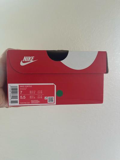 Black Nike Cortez