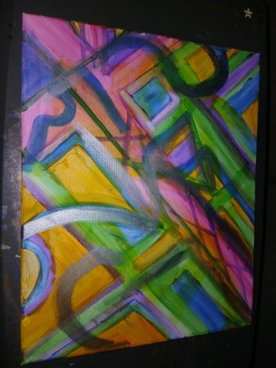 Acrylic Paintin - Thumbnail 2