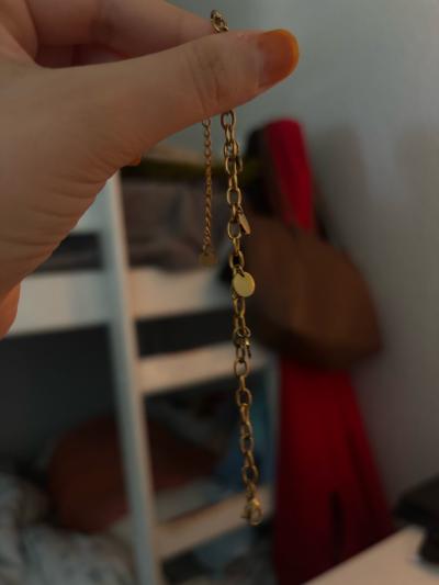 stainless gold bracelet - Thumbnail 2
