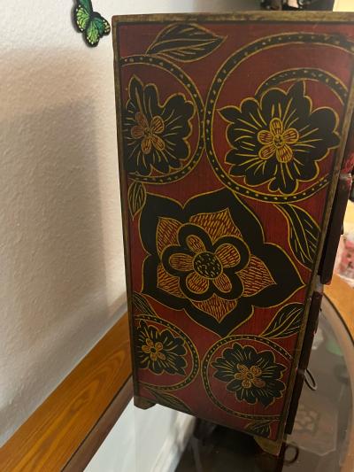 Hand Painted Apothecary Drawer Chest - Thumbnail 10
