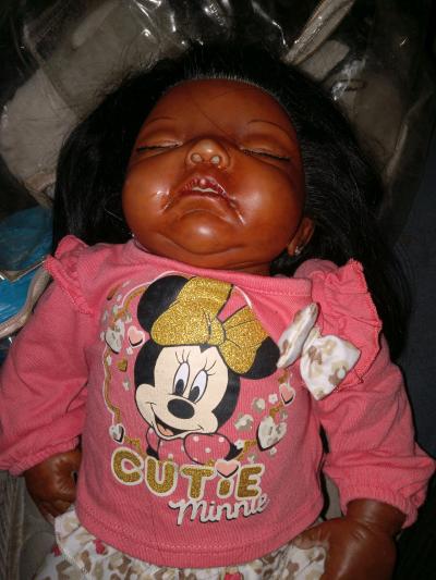 Black Reborn Doll