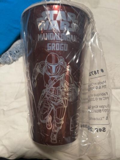 Burger King Star Wars The Mandalorian Collectible Cup Set  S - Thumbnail 5