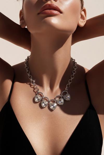 take your pic necklace and earrings sets 4 dollars each - Thumbnail 5