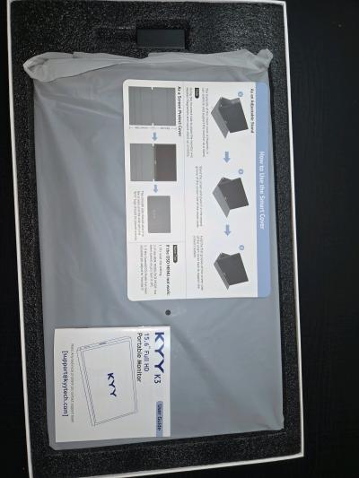 KYYK3 156 HD Portable Monitor - Thumbnail 7