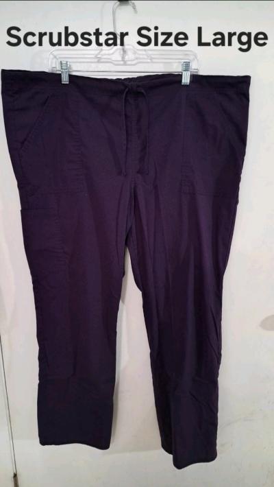 Purple ScrubStar Scrubs set - Thumbnail 2