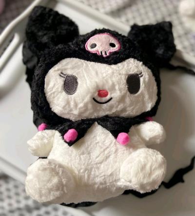 Morrales tipo peluche Hello Kitty