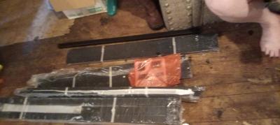California King bed frame never used paid 150