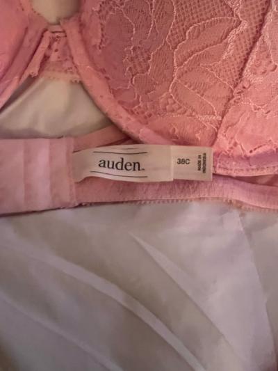 Pink lace lingerie set lg cup size 38C - Thumbnail 2