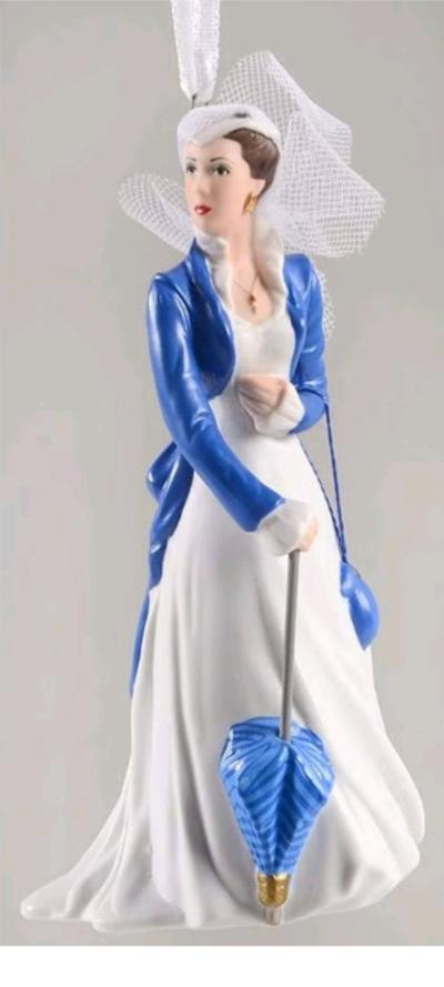 Gone with the wind christmas ornaments with boxes - Thumbnail 11