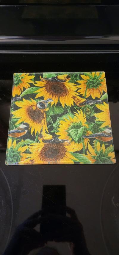 customized cutting board or trivet - Thumbnail 6