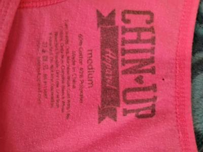 Chin up Cookies  crunches tank top - Thumbnail 2