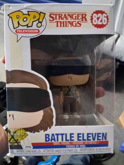 stranger things collection of funkos