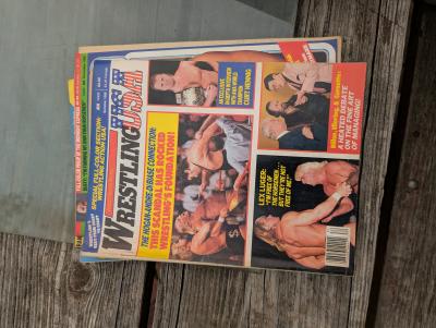 old school wwf magazine