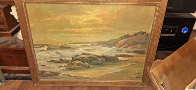 Robert Wood original canvas