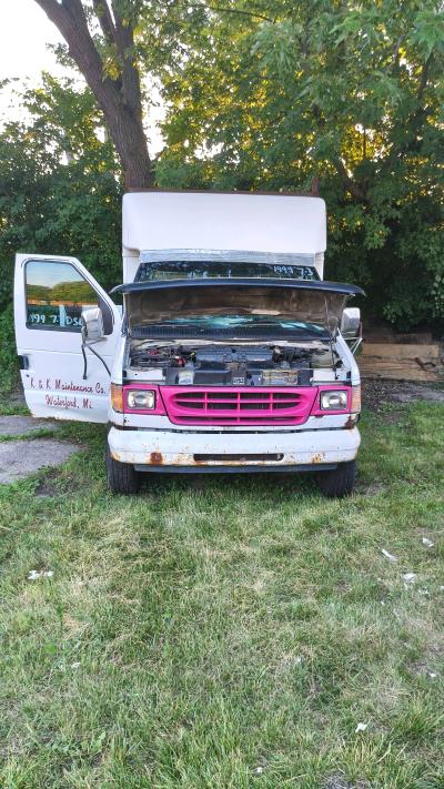 1999 Ford E350 Econoline truck - Thumbnail 3