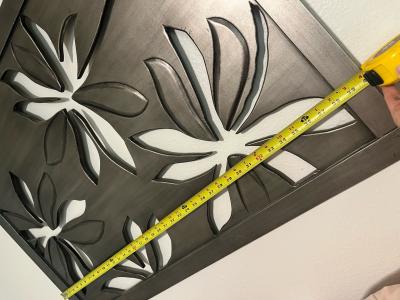 Tropical Botanical Floral Cutout Wall Art - Thumbnail 5