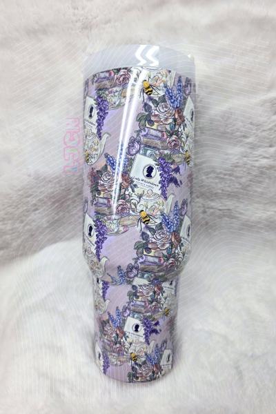 Lady Whistledown 40oz Tumbler - Thumbnail 2