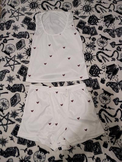 Cute 2 Piece Pajama Set