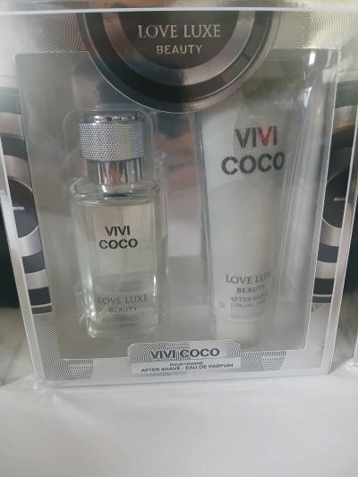 Brand New Mens Vivi Coco Love Luxe Beauty Cologne Gift Sets - Thumbnail 4