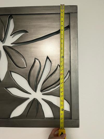Tropical Botanical Floral Cutout Wall Art - Thumbnail 6