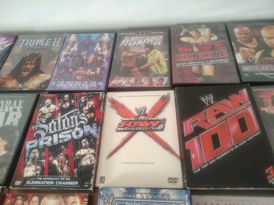 WWE DVD  Collectibles Lot  Great for Fans  Collectors - Thumbnail 2