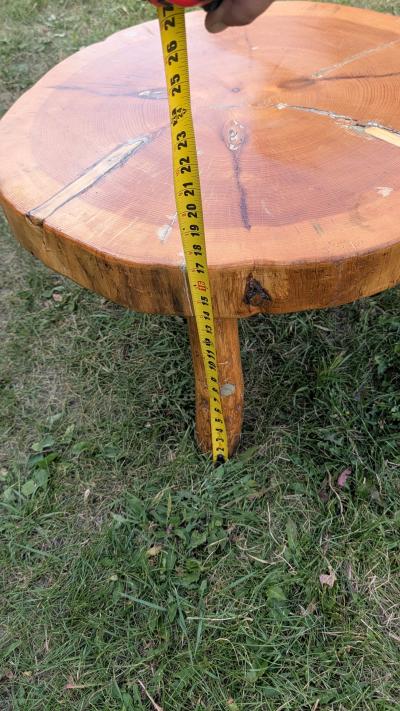 Log Coffee Table - Thumbnail 6