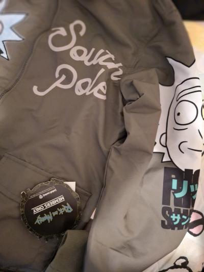 Member olive Jacket rickymorty - Thumbnail 2