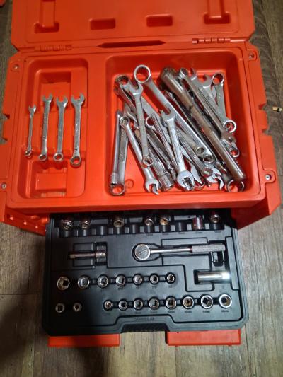 craftsman Socket Wrenches every size craftsman tool box - Thumbnail 3