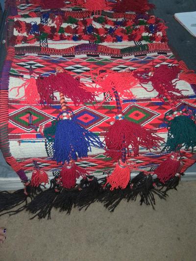 100 Egyptian Camel Saddle Bag - Thumbnail 7