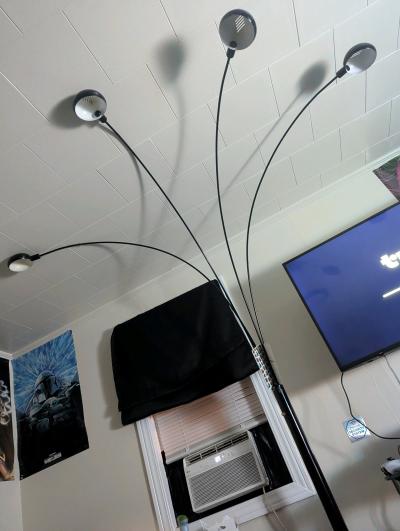 spider floor lamp
