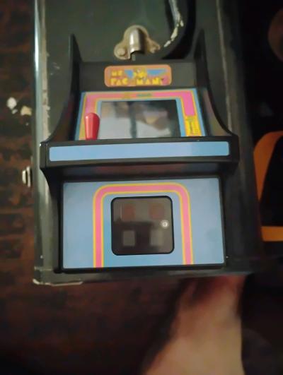Mrs pacman mini arcade game