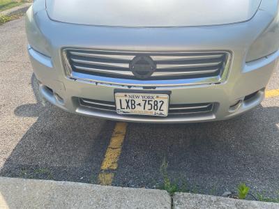 2014 silver Nissan Maxima A35 generation - Thumbnail 2