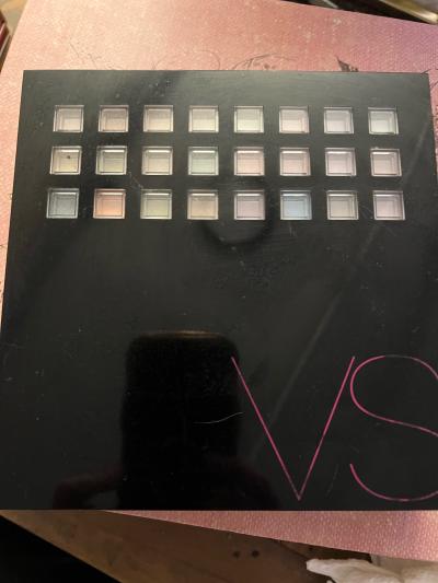 Victorias Secret large pallet includes eyeshadow blush